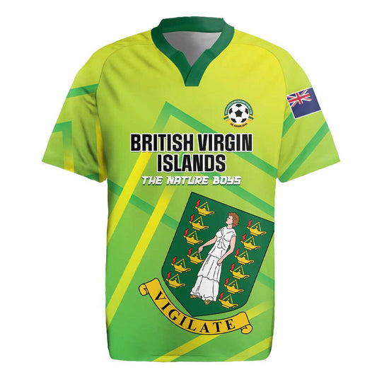 Custom British Virgin Islands Football Come On The Nature Boys Rugby Jersey