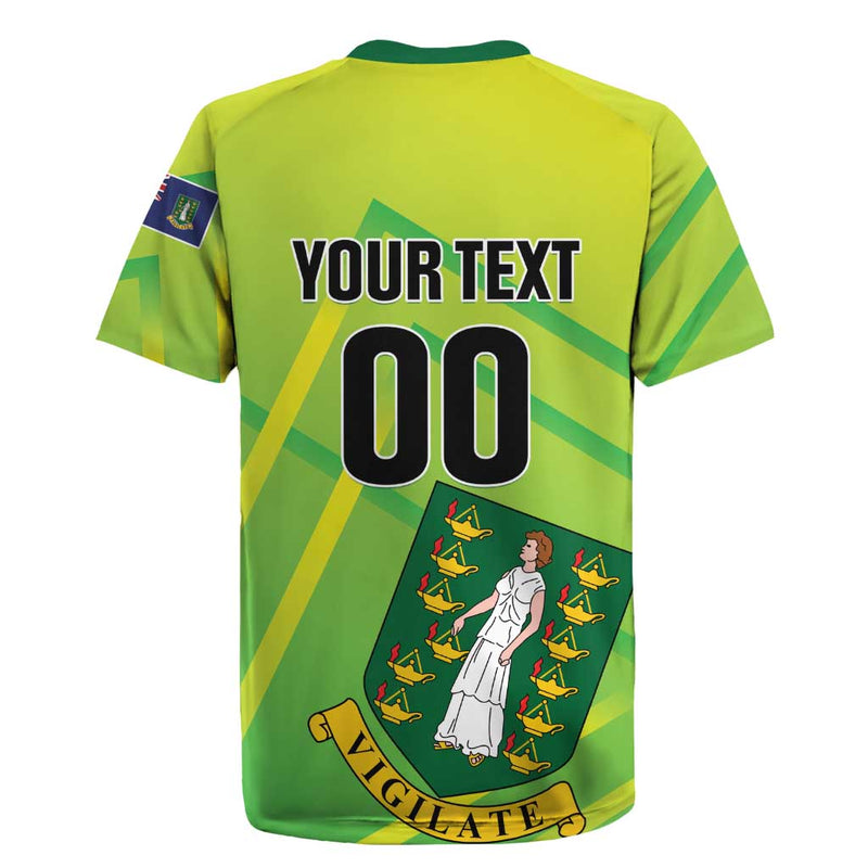 Custom British Virgin Islands Football Come On The Nature Boys Rugby Jersey