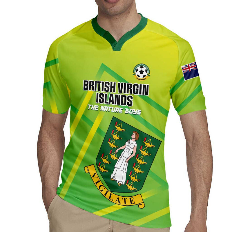 Custom British Virgin Islands Football Come On The Nature Boys Rugby Jersey
