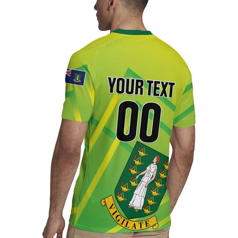 Custom British Virgin Islands Football Come On The Nature Boys Rugby Jersey