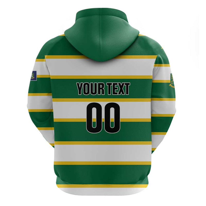 Custom British Virgin Islands Rugby Team BVI Go Champions Hoodie