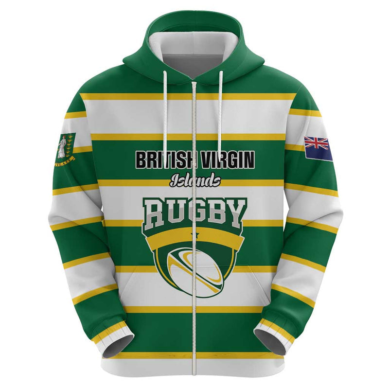 Custom British Virgin Islands Rugby Team BVI Go Champions Hoodie