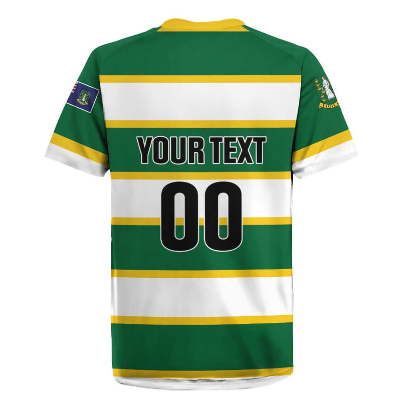 Custom British Virgin Islands Rugby Team Bvi Go Champions Rugby Jersey