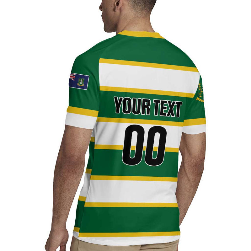 Custom British Virgin Islands Rugby Team Bvi Go Champions Rugby Jersey
