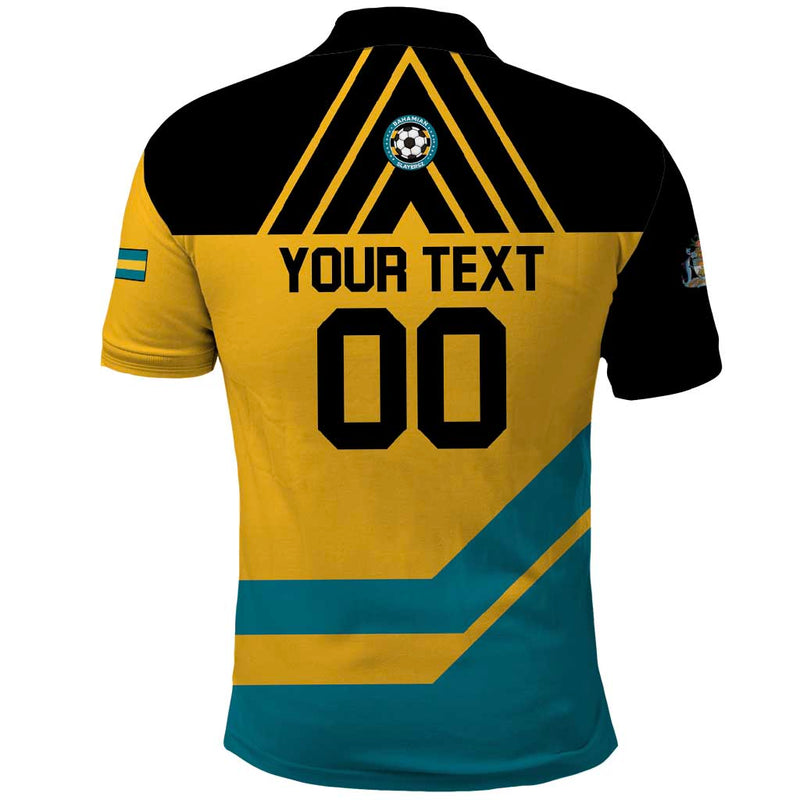 Custom Football The Bahamas Go Bahamian Slayers Polo Shirt