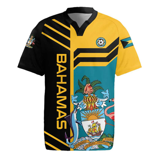 Custom Football The Bahamas Go Bahamian Slayers Rugby Jersey