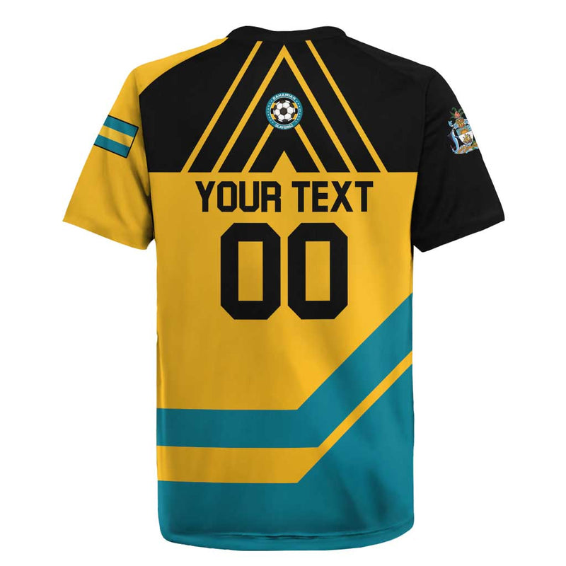 Custom Football The Bahamas Go Bahamian Slayers Rugby Jersey