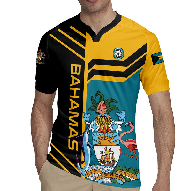 Custom Football The Bahamas Go Bahamian Slayers Rugby Jersey