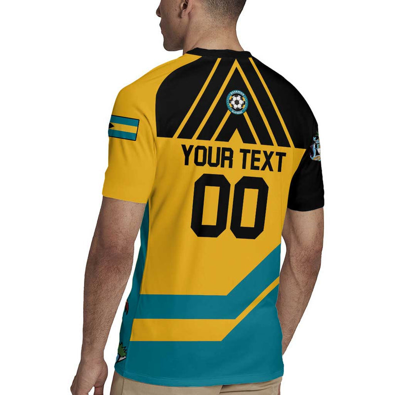 Custom Football The Bahamas Go Bahamian Slayers Rugby Jersey