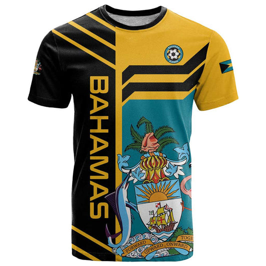 Custom Football The Bahamas Go Bahamian Slayers T Shirt