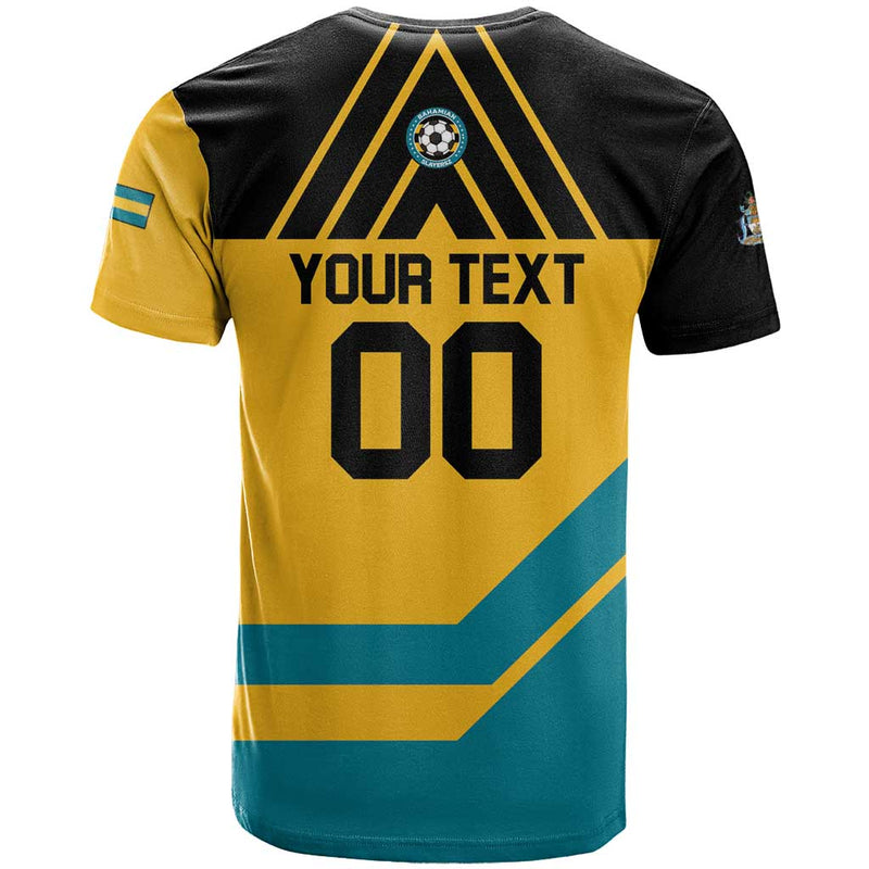 Custom Football The Bahamas Go Bahamian Slayers T Shirt