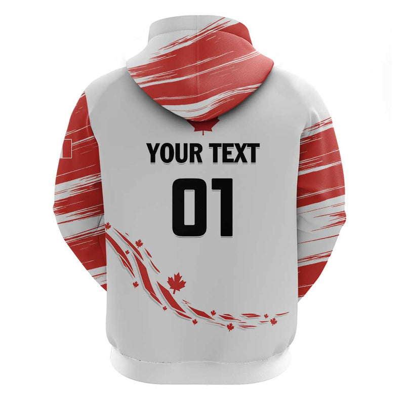 Custom Canada Hockey Canada Owns Hockey Hoodie