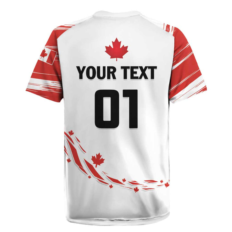Custom Canada Hockey Canada Owns Hockey Rugby Jersey