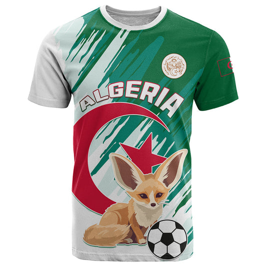Algeria Football Go Les Fennecs T Shirt