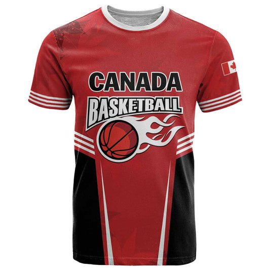 Custom Canada Basketball Dream Because I Can T Shirt
