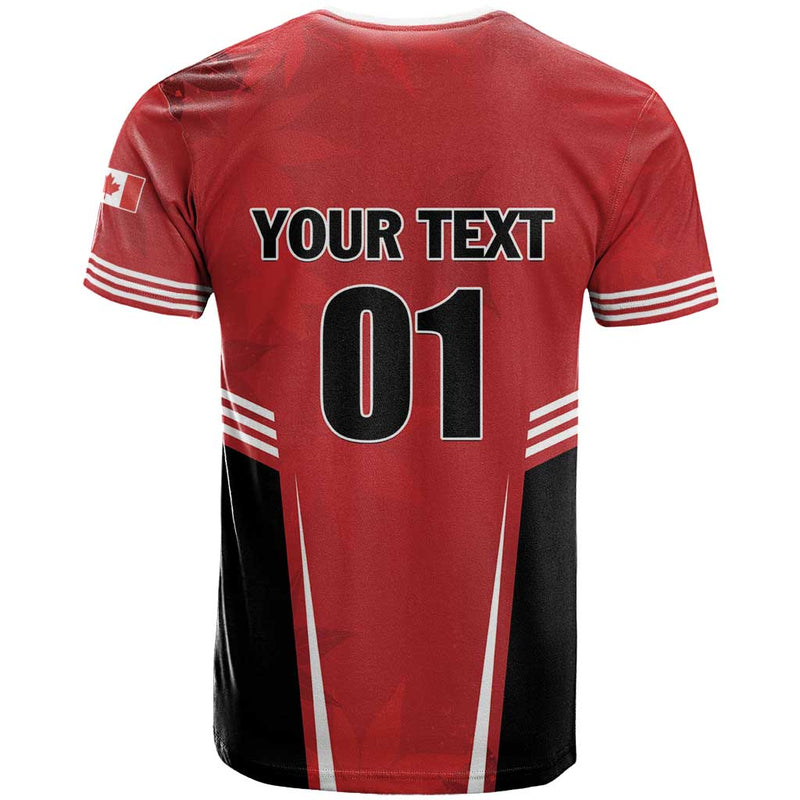 Custom Canada Basketball Dream Because I Can T Shirt