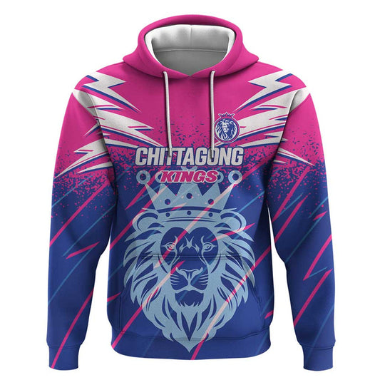 Custom Chittagong Cricket Faith Honour Strength Hoodie