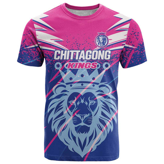 Custom Chittagong Cricket Faith Honour Strength T Shirt
