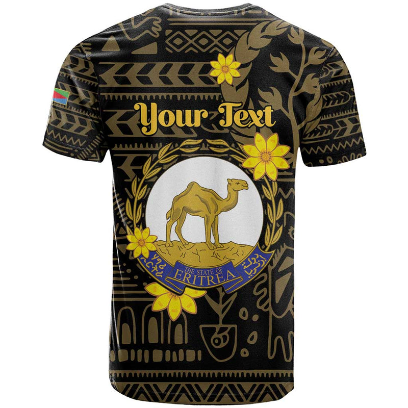 Enkutatash Eritrea New Year Eritrean Camel African Pattern T Shirt