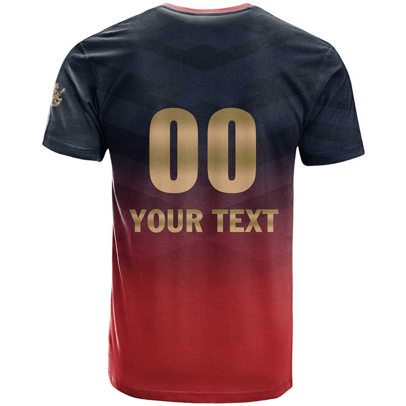 Custom Bengaluru 2025 Cricket Royal Challengers Lions Play Bold T Shirt