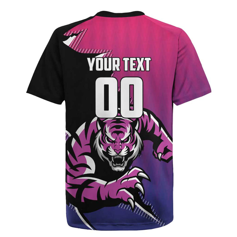 Custom Colombo Cricket Strikers Strike To Conquer Rugby Jersey