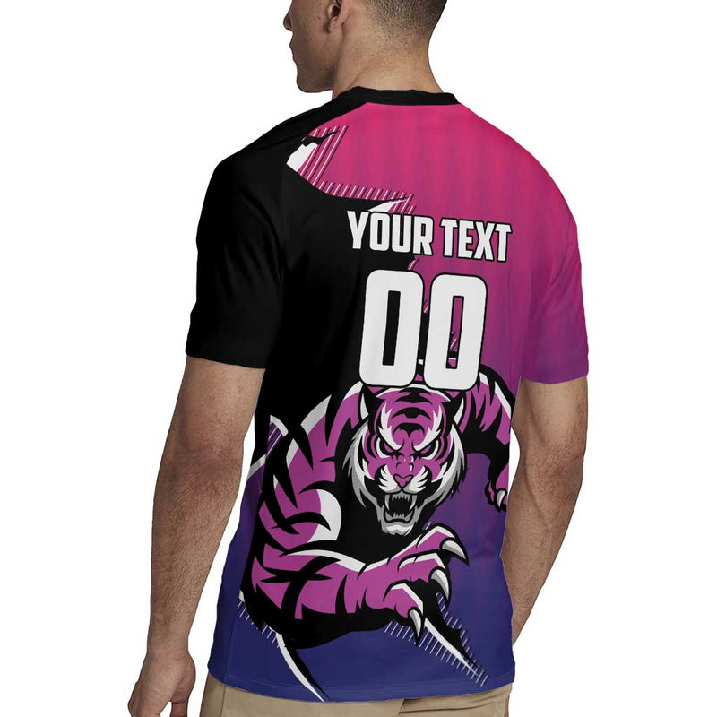 Custom Colombo Cricket Strikers Strike To Conquer Rugby Jersey