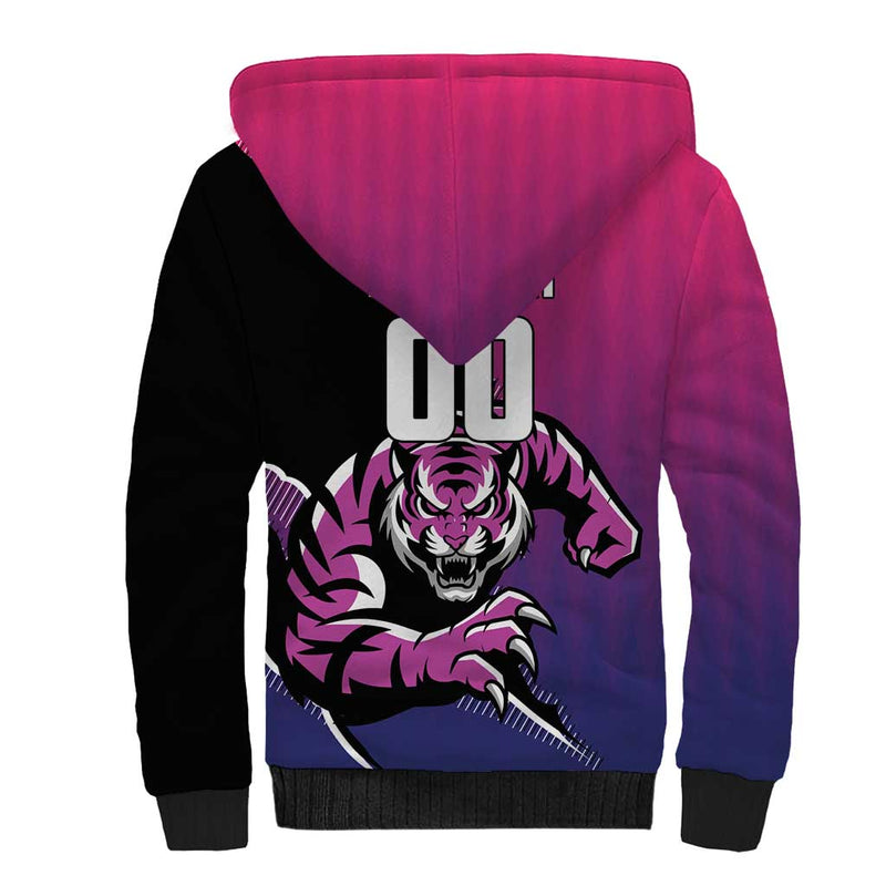 Custom Colombo Cricket Strikers Strike To Conquer Sherpa Hoodie
