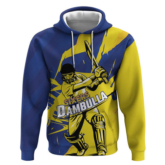 Custom Dambulla Cricket Sixers Ignite The Pride Hoodie