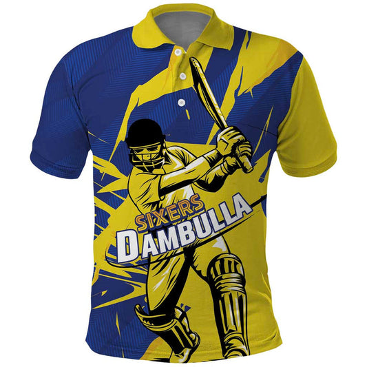 Custom Dambulla Cricket Sixers Ignite The Pride Polo Shirt