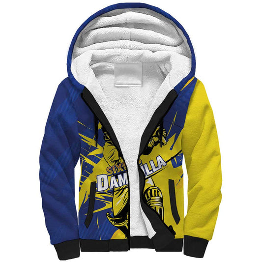 Custom Dambulla Cricket Sixers Ignite The Pride Sherpa Hoodie