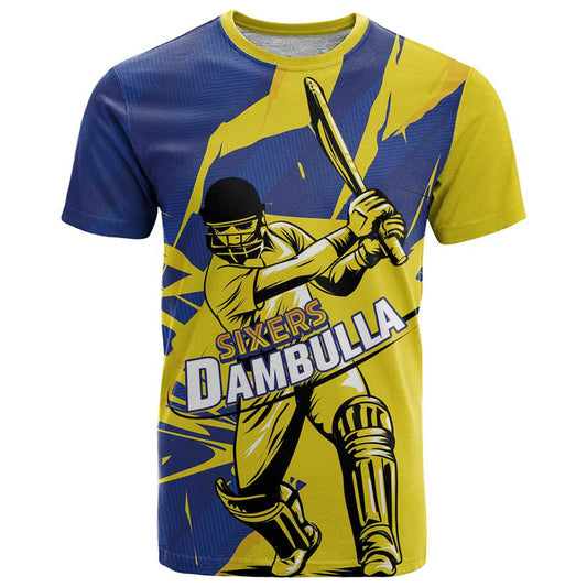 Custom Dambulla Cricket Sixers Ignite The Pride T Shirt