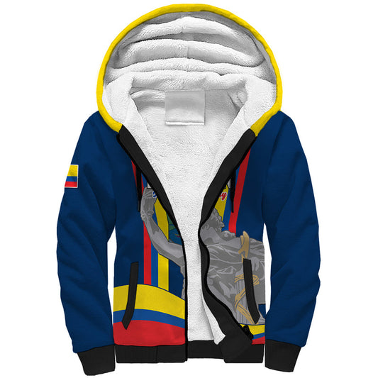 Ecuador Independence Day Monumento a la Independencia Quito 10th August Sherpa Hoodie