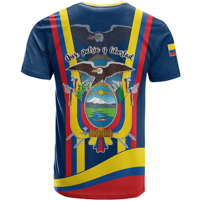 Ecuador Independence Day Monumento a la Independencia Quito 10th August T Shirt