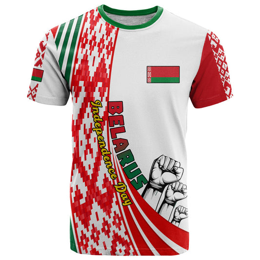 3 July Belarus Independence Day Belarusian Flag Style Special Version T Shirt