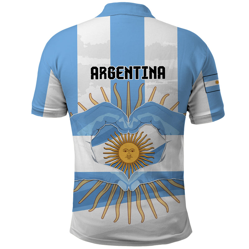 9 July Argentina Independence Day The House Of Tucuman Special Version Polo Shirt