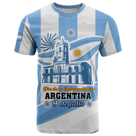 9 July Argentina Independence Day The House Of Tucuman Special Version T Shirt