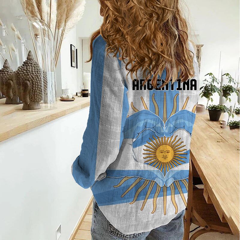9 July Argentina Independence Day The House Of Tucuman Special Version Women Casual Shirt
