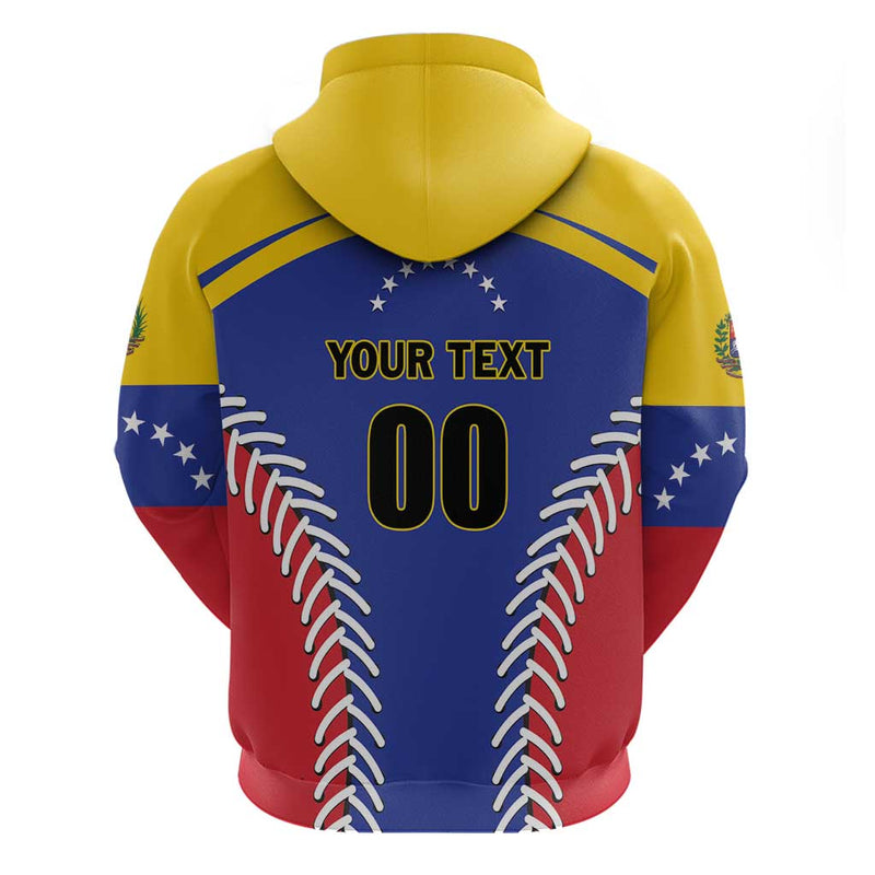 Custom Baseball Venezuela Team Venezuela Go Champions Hoodie