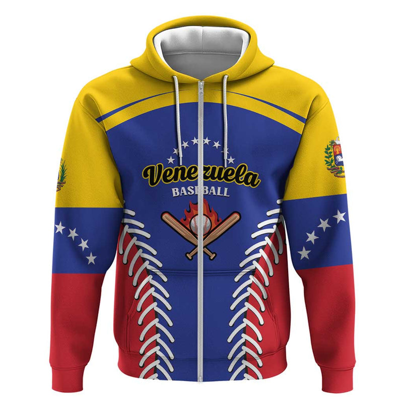 Custom Baseball Venezuela Team Venezuela Go Champions Hoodie