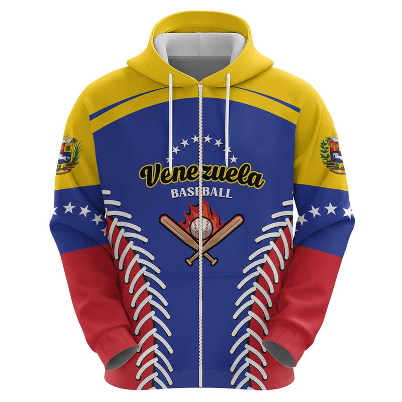 Custom Baseball Venezuela Team Venezuela Go Champions Hoodie
