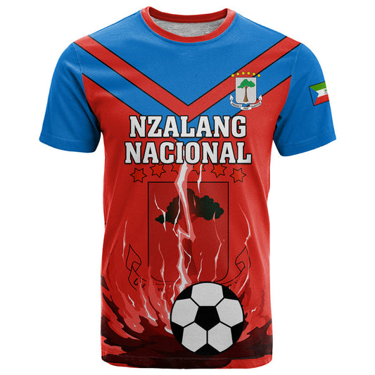 Equatorial Guinea Football Come On Nzalang Nacional T Shirt