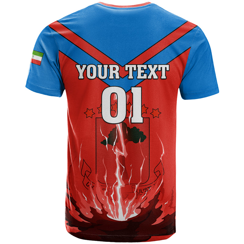 Equatorial Guinea Football Come On Nzalang Nacional T Shirt