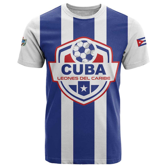 Custom Cuba Football Los Leones del Caribe T Shirt