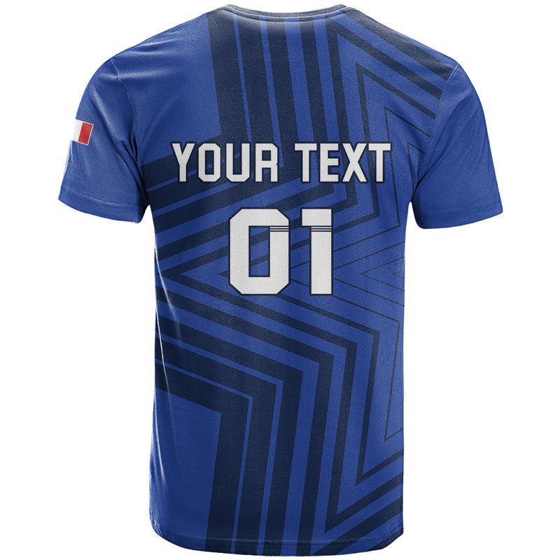 Custom France 2024 Football Allez Les Bleus T Shirt