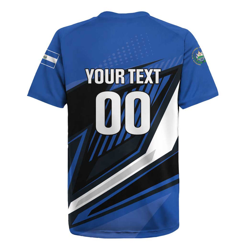 Custom El Salvador Rugby Los Torogoces Go Champions Rugby Jersey