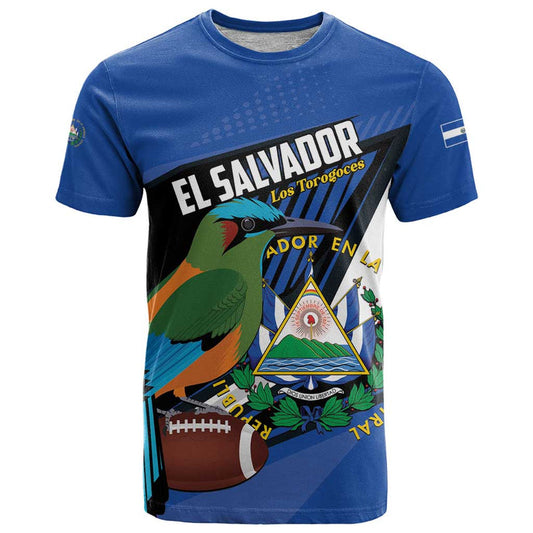 Custom El Salvador Rugby Los Torogoces Go Champions T Shirt