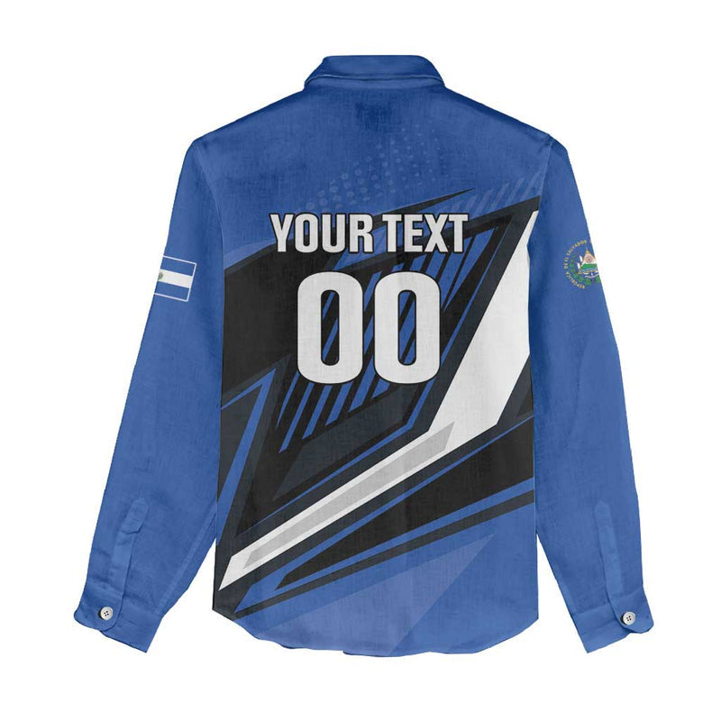 Custom El Salvador Rugby Los Torogoces Go Champions Women Casual Shirt