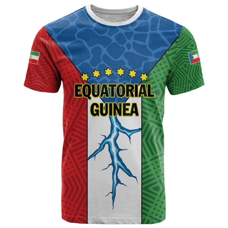 Equatorial Guinea Unidad Paz Justicia T Shirt