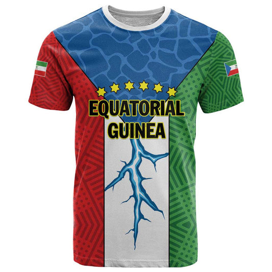 Equatorial Guinea Unidad Paz Justicia T Shirt