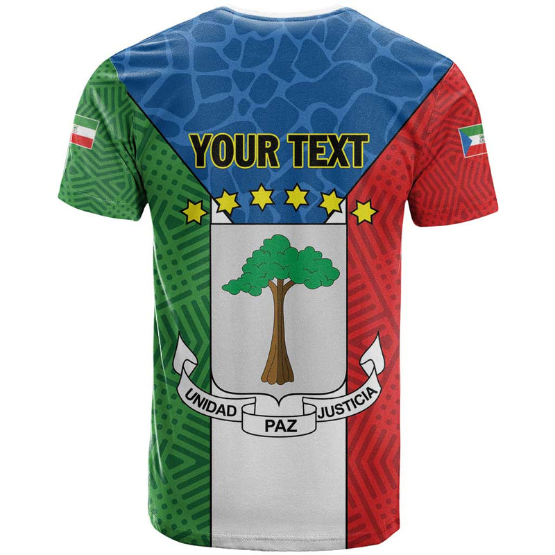 Equatorial Guinea Unidad Paz Justicia T Shirt